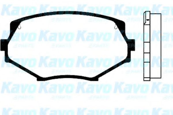 KAVO PARTS BP-4521 Тормозные колодки для MAZDA MIATA II (Мазда Миата 2) KAVO PARTS BP-4521 Тормозные колодки для MAZDA MIATA II (Мазда Миата 2)