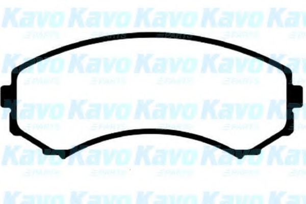 KAVO PARTS BP-4525 Тормозные колодки для MITSUBISHI SHOGUN IV (Митсубиши/митсубиси Шогун иv) KAVO PARTS BP-4525 Тормозные колодки для MITSUBISHI SHOGUN IV (Митсубиши/митсубиси Шогун иv)