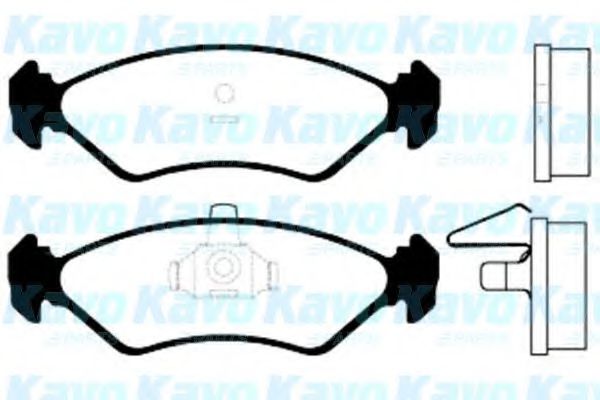 KAVO PARTS BP-4528 Тормозные колодки для MAZDA SOHO III (Мазда Сохо 3) KAVO PARTS BP-4528 Тормозные колодки для MAZDA SOHO III (Мазда Сохо 3)
