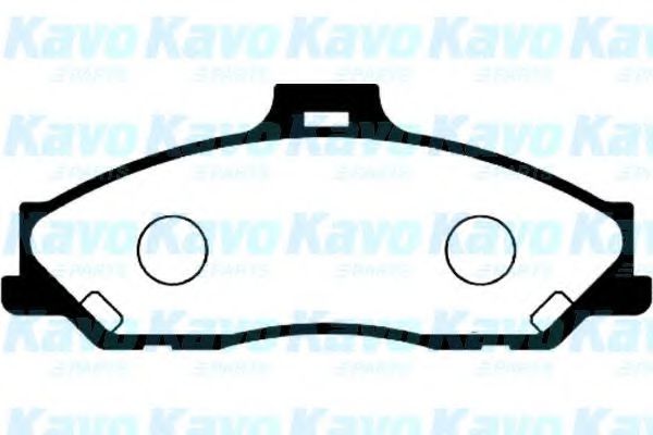 KAVO PARTS BP-4546 Тормозные колодки для MAZDA PROCEED/DRIFTER (Мазда Просид/дрифтэр) KAVO PARTS BP-4546 Тормозные колодки для MAZDA PROCEED/DRIFTER (Мазда Просид/дрифтэр)