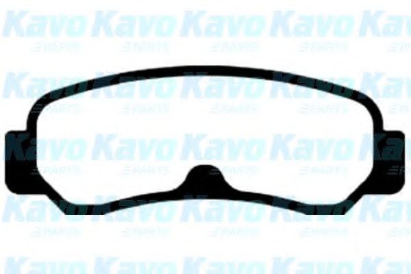 KAVO PARTS BP-5521 Тормозные колодки для MITSUBISHI LANCER (Митсубиши/митсубиси Ланcэр) KAVO PARTS BP-5521 Тормозные колодки для MITSUBISHI LANCER (Митсубиши/митсубиси Ланcэр)