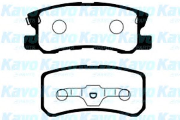 KAVO PARTS BP-5531 Тормозные колодки для MITSUBISHI SHOGUN IV (Митсубиши/митсубиси Шогун иv) KAVO PARTS BP-5531 Тормозные колодки для MITSUBISHI SHOGUN IV (Митсубиши/митсубиси Шогун иv)