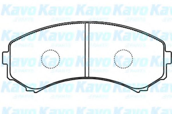 KAVO PARTS BP-5545 Тормозные колодки для MITSUBISHI SHOGUN IV (Митсубиши/митсубиси Шогун иv) KAVO PARTS BP-5545 Тормозные колодки для MITSUBISHI SHOGUN IV (Митсубиши/митсубиси Шогун иv)