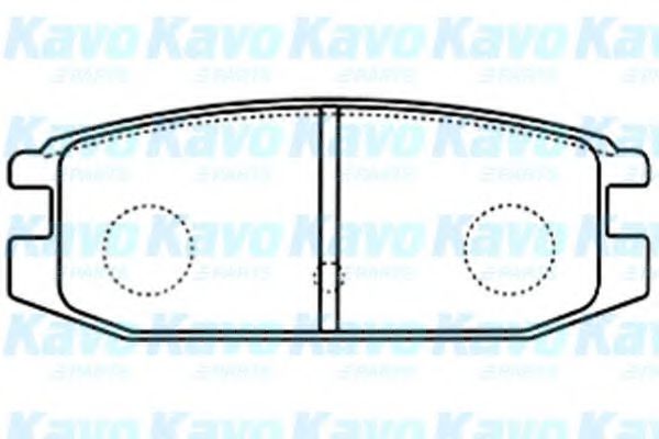 KAVO PARTS BP-5548 Тормозные колодки для MITSUBISHI MONTERO (Митсубиши/митсубиси Монтэро) KAVO PARTS BP-5548 Тормозные колодки для MITSUBISHI MONTERO (Митсубиши/митсубиси Монтэро)