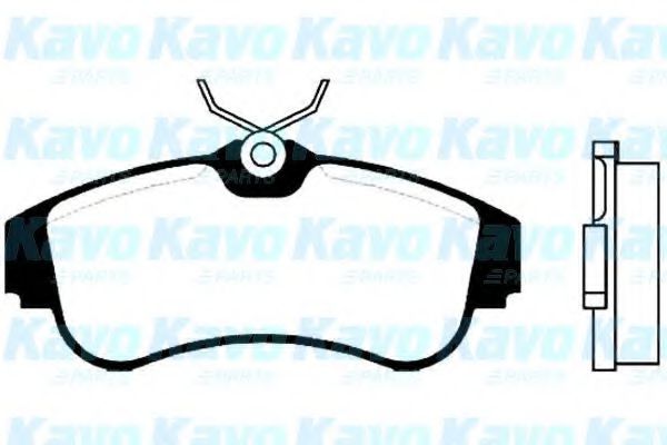 KAVO PARTS BP-6515 Тормозные колодки для NISSAN PRIMERA (Ниссан Примера) KAVO PARTS BP-6515 Тормозные колодки для NISSAN PRIMERA (Ниссан Примера)