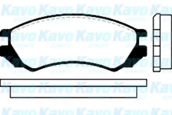 KAVO PARTS BP-6516 Тормозные колодки для NISSAN PRIMERA (Ниссан Примера) KAVO PARTS BP-6516 Тормозные колодки для NISSAN PRIMERA (Ниссан Примера)
