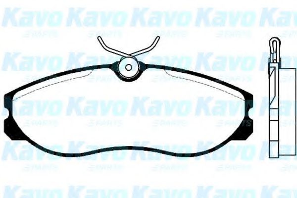 KAVO PARTS BP-6527 Тормозные колодки для NISSAN (Ниссан) KAVO PARTS BP-6527 Тормозные колодки для NISSAN (Ниссан)