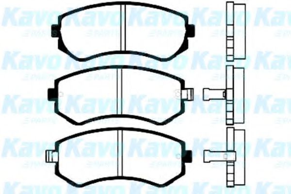 KAVO PARTS BP-6556 Тормозные колодки для NISSAN (Ниссан) KAVO PARTS BP-6556 Тормозные колодки для NISSAN (Ниссан)