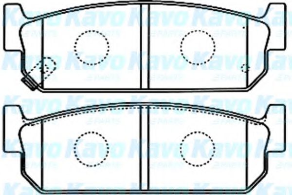KAVO PARTS BP-6591 Тормозные колодки для INFINITI Q45 III (Инфинити Инфинити ку 45 3) KAVO PARTS BP-6591 Тормозные колодки для INFINITI Q45 III (Инфинити Инфинити ку 45 3)