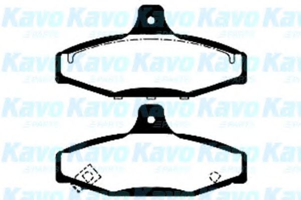 KAVO PARTS BP-7501 Тормозные колодки для SSANGYONG MUSSO (Сан-янг/санянг Муссо) KAVO PARTS BP-7501 Тормозные колодки для SSANGYONG MUSSO (Сан-янг/санянг Муссо)