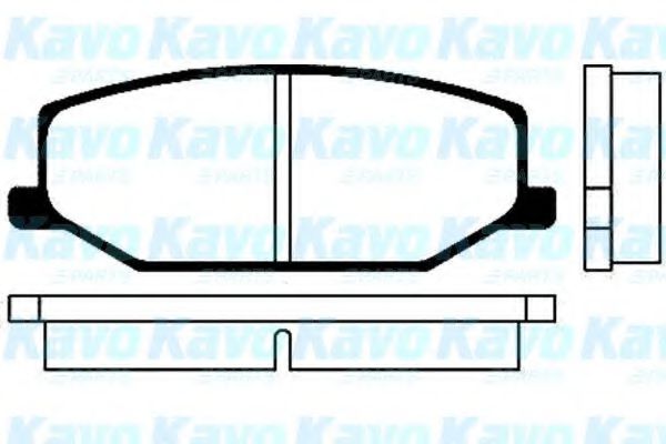 KAVO PARTS BP-8501 Тормозные колодки для SUZUKI JIMNY SIERRA (Сузуки Жимнъ сиэрра) KAVO PARTS BP-8501 Тормозные колодки для SUZUKI JIMNY SIERRA (Сузуки Жимнъ сиэрра)