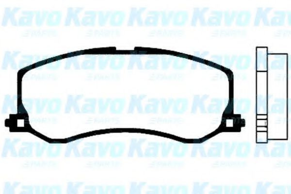 KAVO PARTS BP-8510 Тормозные колодки для SUZUKI ESTEEM (Сузуки Эстээм) KAVO PARTS BP-8510 Тормозные колодки для SUZUKI ESTEEM (Сузуки Эстээм)