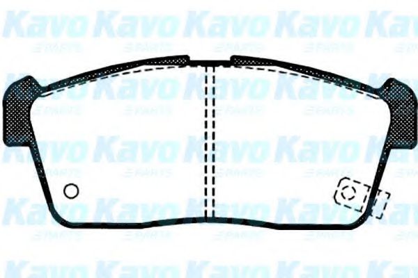 KAVO PARTS BP-8516 Тормозные колодки для DAIHATSU BOON (Дайхатсу Боон) KAVO PARTS BP-8516 Тормозные колодки для DAIHATSU BOON (Дайхатсу Боон)