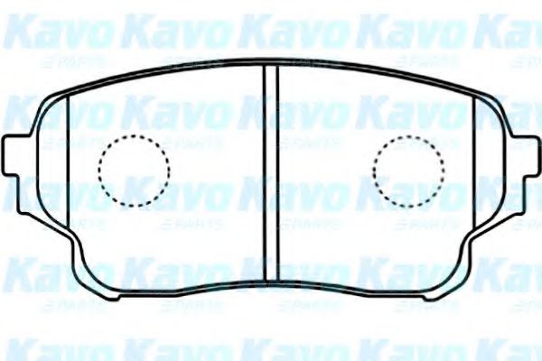 KAVO PARTS BP-8527 Тормозные колодки для SUZUKI GRAND NOMADE II (Сузуки Гранд номадэ 2) KAVO PARTS BP-8527 Тормозные колодки для SUZUKI GRAND NOMADE II (Сузуки Гранд номадэ 2)