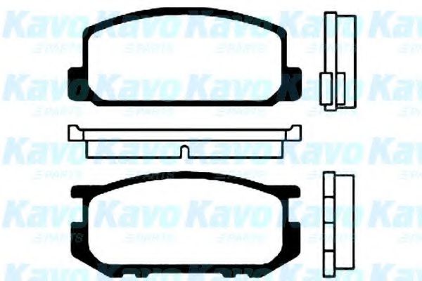 KAVO PARTS BP-9003 Тормозные колодки для TOYOTA COROLLA SPRINTER (Тойота/тоета Cоролла спринтэр) KAVO PARTS BP-9003 Тормозные колодки для TOYOTA COROLLA SPRINTER (Тойота/тоета Cоролла спринтэр)