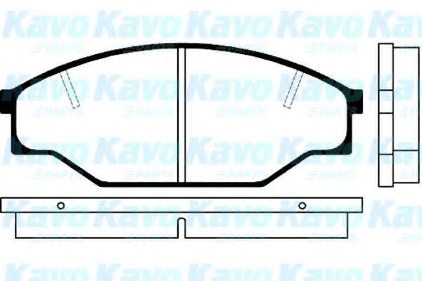 KAVO PARTS BP-9010 Тормозные колодки для TOYOTA HIACE II (Тойота/тоета Хиаcэ 2) KAVO PARTS BP-9010 Тормозные колодки для TOYOTA HIACE II (Тойота/тоета Хиаcэ 2)