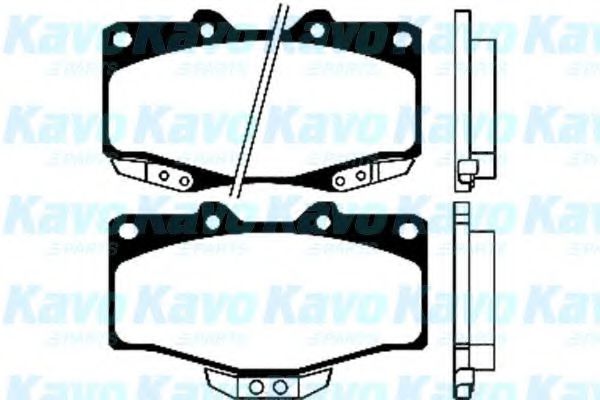KAVO PARTS BP-9025 Тормозные колодки для TOYOTA 4 RUNNER (Тойота/тоета 4 руннэр) KAVO PARTS BP-9025 Тормозные колодки для TOYOTA 4 RUNNER (Тойота/тоета 4 руннэр)