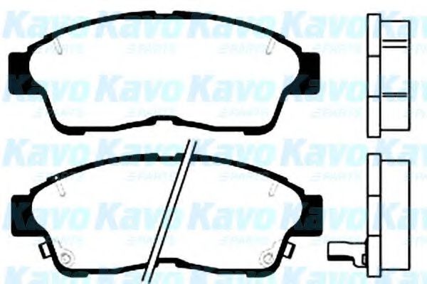 KAVO PARTS BP-9026 Тормозные колодки для TOYOTA CARINA E (Тойота/тоета Карина е) KAVO PARTS BP-9026 Тормозные колодки для TOYOTA CARINA E (Тойота/тоета Карина е)