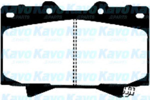 KAVO PARTS BP-9040 Тормозные колодки для TOYOTA PRADO (Тойота/тоета Прадо) KAVO PARTS BP-9040 Тормозные колодки для TOYOTA PRADO (Тойота/тоета Прадо)