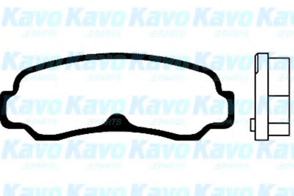 KAVO PARTS BP-9047 Тормозные колодки для TOYOTA COROLLA SPRINTER (Тойота/тоета Cоролла спринтэр) KAVO PARTS BP-9047 Тормозные колодки для TOYOTA COROLLA SPRINTER (Тойота/тоета Cоролла спринтэр)