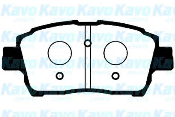 KAVO PARTS BP-9063 Тормозные колодки для TOYOTA COROLLA VERSO (Тойота/тоета Королла версо) KAVO PARTS BP-9063 Тормозные колодки для TOYOTA COROLLA VERSO (Тойота/тоета Королла версо)