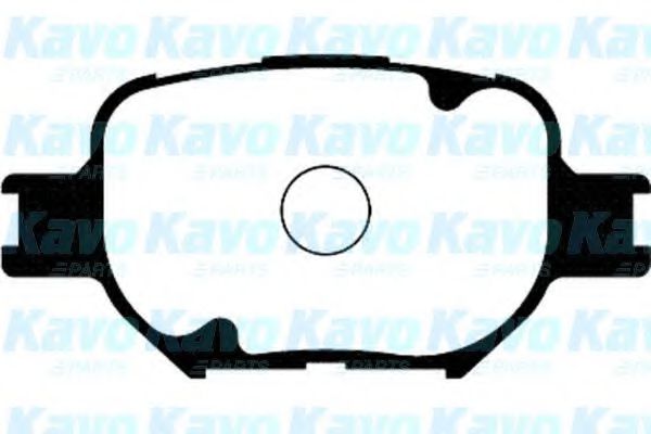 KAVO PARTS BP-9073 Тормозные колодки для TOYOTA COROLLA VERSO (Тойота/тоета Королла версо) KAVO PARTS BP-9073 Тормозные колодки для TOYOTA COROLLA VERSO (Тойота/тоета Королла версо)