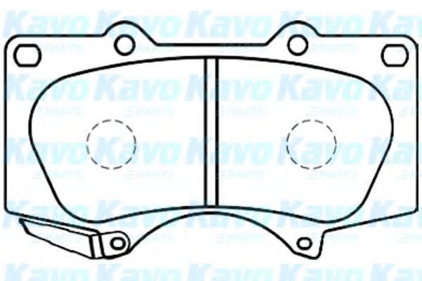 KAVO PARTS BP-9084 Тормозные колодки для MITSUBISHI SHOGUN IV (Митсубиши/митсубиси Шогун иv) KAVO PARTS BP-9084 Тормозные колодки для MITSUBISHI SHOGUN IV (Митсубиши/митсубиси Шогун иv)