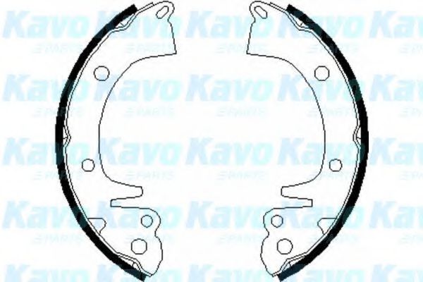 KAVO PARTS BS-3401 Тормозные колодоки для MITSUBISHI CELESTE (Митсубиши/митсубиси Cэлэстэ) KAVO PARTS BS-3401 Тормозные колодоки для MITSUBISHI CELESTE (Митсубиши/митсубиси Cэлэстэ)