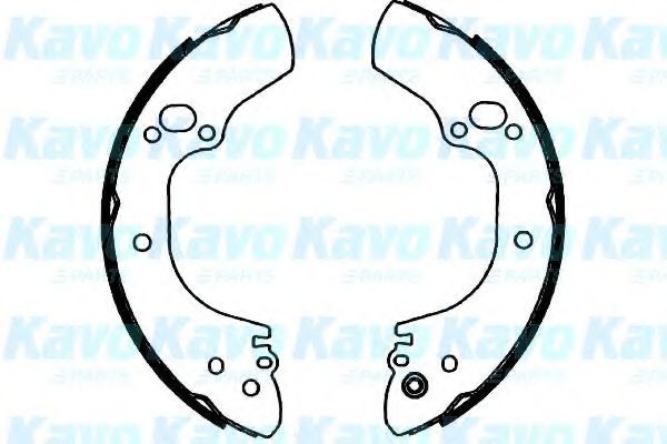 KAVO PARTS BS-3912 Тормозные колодоки для ISUZU D-MAX (Исузу Д-маx) KAVO PARTS BS-3912 Тормозные колодоки для ISUZU D-MAX (Исузу Д-маx)