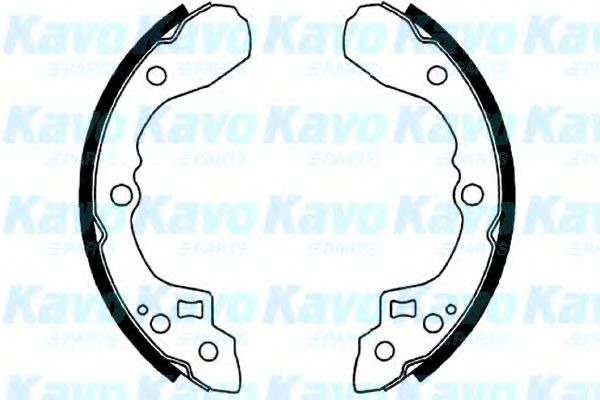 KAVO PARTS BS-4404 Тормозные колодоки для KIA CERATO (Киа Cэрато) KAVO PARTS BS-4404 Тормозные колодоки для KIA CERATO (Киа Cэрато)