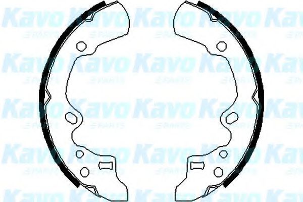 KAVO PARTS BS-5410 Тормозные колодоки для MAZDA 626 III (Мазда 626 3) KAVO PARTS BS-5410 Тормозные колодоки для MAZDA 626 III (Мазда 626 3)