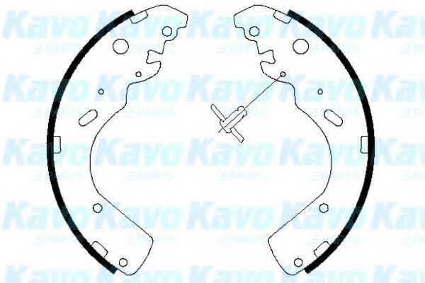 KAVO PARTS BS-5420 Тормозные колодоки для MAZDA PROCEED (Мазда Просид) KAVO PARTS BS-5420 Тормозные колодоки для MAZDA PROCEED (Мазда Просид)