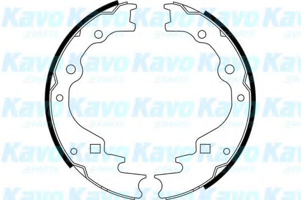 KAVO PARTS BS-5422 Тормозные колодоки для MAZDA (Мазда) KAVO PARTS BS-5422 Тормозные колодоки для MAZDA (Мазда)