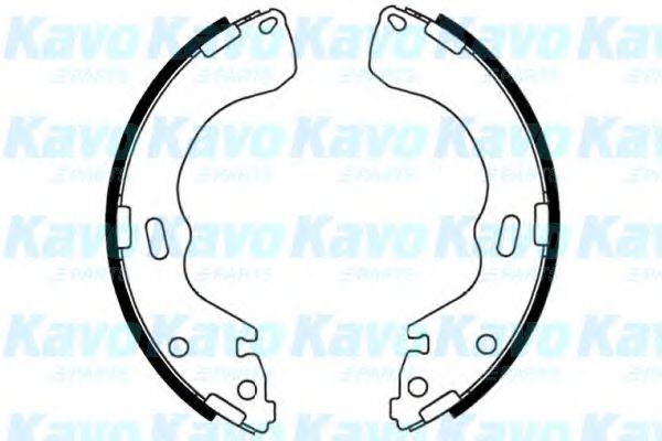 KAVO PARTS BS-5428 Тормозные колодоки для MAZDA TRIBUTE (Мазда Трибутэ) KAVO PARTS BS-5428 Тормозные колодоки для MAZDA TRIBUTE (Мазда Трибутэ)