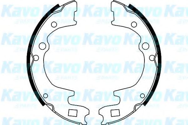 KAVO PARTS BS-5430 Тормозные колодоки для KIA BONGO (Киа Бонго) KAVO PARTS BS-5430 Тормозные колодоки для KIA BONGO (Киа Бонго)