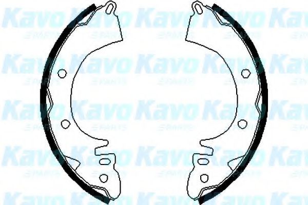 KAVO PARTS BS-6401 Тормозные колодоки для MITSUBISHI LANCER (Митсубиши/митсубиси Ланcэр) KAVO PARTS BS-6401 Тормозные колодоки для MITSUBISHI LANCER (Митсубиши/митсубиси Ланcэр)