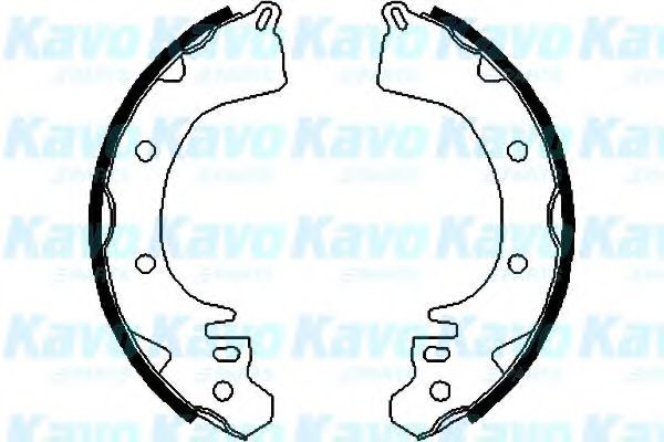 KAVO PARTS BS-6405 Тормозные колодоки для MITSUBISHI ETERNA III (Митсубиши/митсубиси Этэрна 3) KAVO PARTS BS-6405 Тормозные колодоки для MITSUBISHI ETERNA III (Митсубиши/митсубиси Этэрна 3)