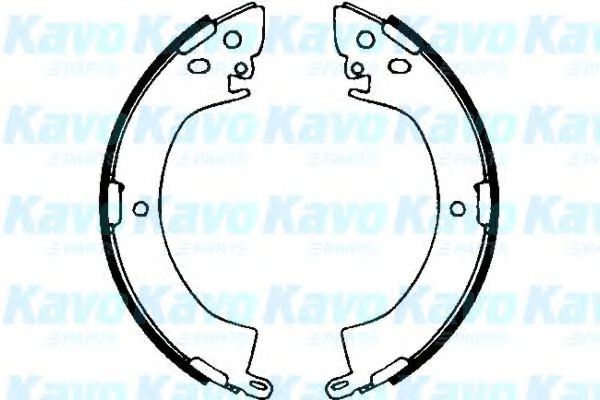 KAVO PARTS BS-6409 Тормозные колодоки для CHEVROLET VERANEIO (Шевроле Vэранэио) KAVO PARTS BS-6409 Тормозные колодоки для CHEVROLET VERANEIO (Шевроле Vэранэио)