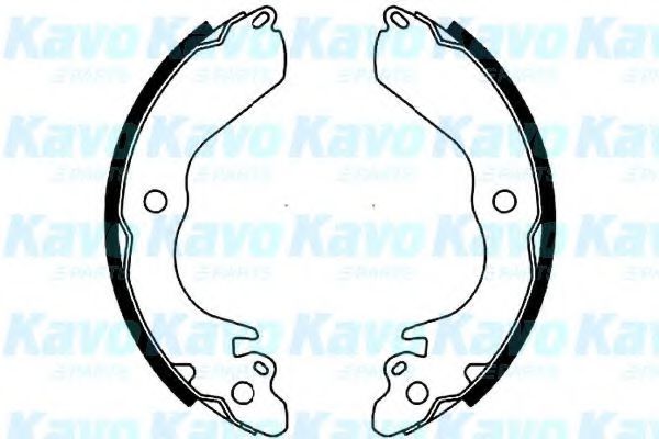 KAVO PARTS BS-6414 Тормозные колодоки для MITSUBISHI LANCER IV (Митсубиши/митсубиси Ланcэр иv) KAVO PARTS BS-6414 Тормозные колодоки для MITSUBISHI LANCER IV (Митсубиши/митсубиси Ланcэр иv)