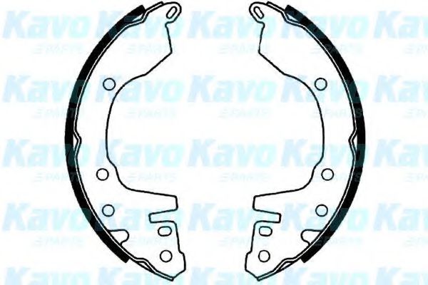 KAVO PARTS BS-6415 Тормозные колодоки для MITSUBISHI SPACE WAGON (Митсубиши/митсубиси Спэйс вагон) KAVO PARTS BS-6415 Тормозные колодоки для MITSUBISHI SPACE WAGON (Митсубиши/митсубиси Спэйс вагон)