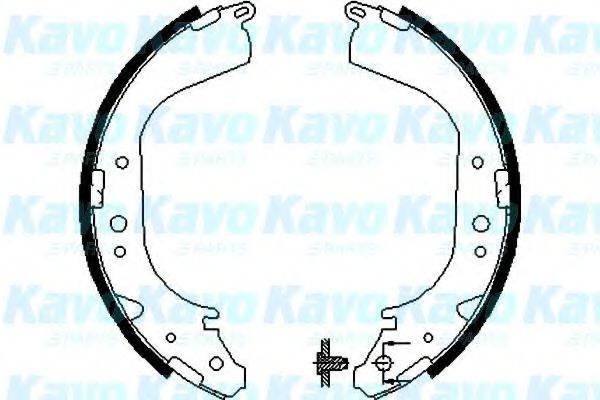 KAVO PARTS BS-7406 Тормозные колодоки для TOYOTA LAND CRUISER 90 (Тойота/тоета Ленд крузер 90) KAVO PARTS BS-7406 Тормозные колодоки для TOYOTA LAND CRUISER 90 (Тойота/тоета Ленд крузер 90)