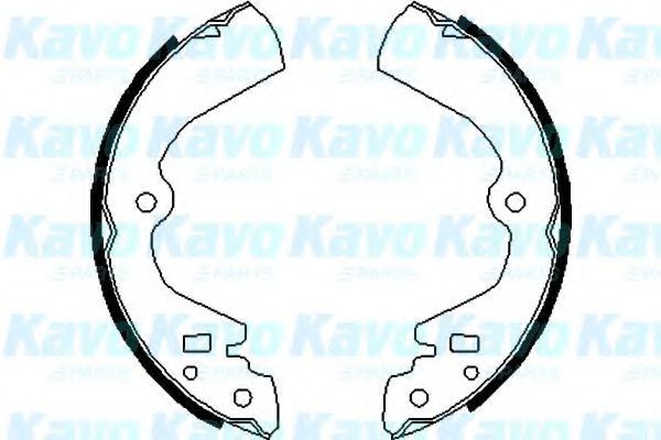 KAVO PARTS BS-7409 Тормозные колодоки для NISSAN PRIMERA (Ниссан Примера) KAVO PARTS BS-7409 Тормозные колодоки для NISSAN PRIMERA (Ниссан Примера)