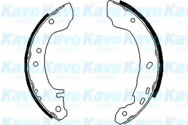 KAVO PARTS BS-7411 Тормозные колодоки для NISSAN PRIMERA (Ниссан Примера) KAVO PARTS BS-7411 Тормозные колодоки для NISSAN PRIMERA (Ниссан Примера)