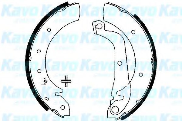 KAVO PARTS BS-7415 Тормозные колодоки для NISSAN MISTRAL (Ниссан Мистрал) KAVO PARTS BS-7415 Тормозные колодоки для NISSAN MISTRAL (Ниссан Мистрал)