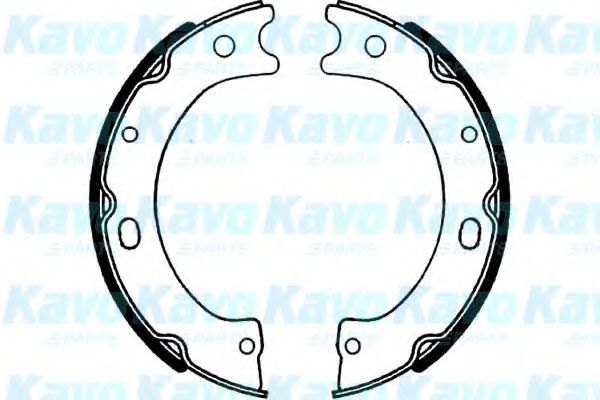 KAVO PARTS BS-7426 Тормозные колодоки для NISSAN PATROL GR II (Ниссан Патрол гр 2) KAVO PARTS BS-7426 Тормозные колодоки для NISSAN PATROL GR II (Ниссан Патрол гр 2)