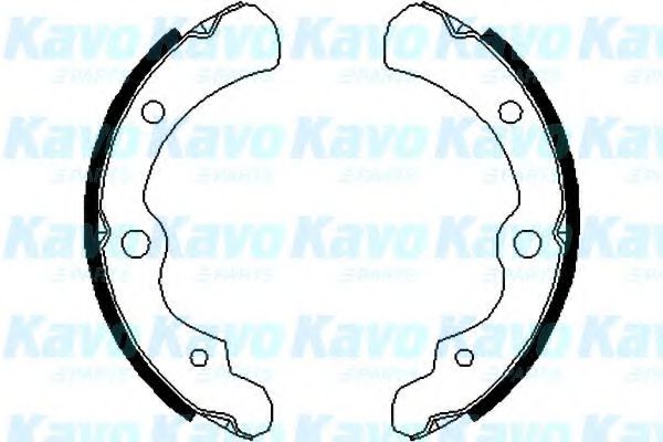 KAVO PARTS BS-8403 Тормозные колодоки для SUBARU (Субару) KAVO PARTS BS-8403 Тормозные колодоки для SUBARU (Субару)