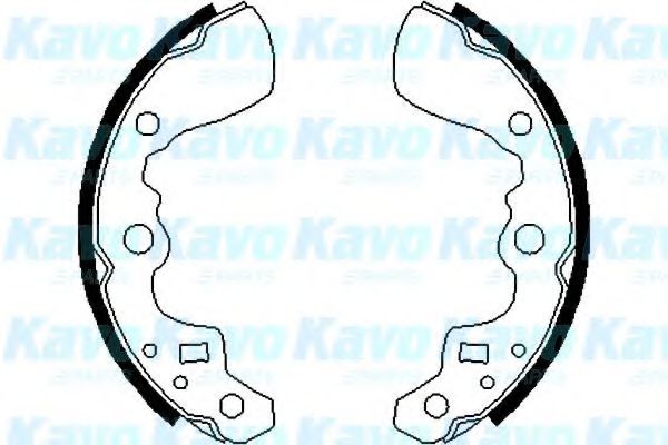 KAVO PARTS BS-8909 Тормозные колодоки для SUZUKI CULTUS II (Сузуки Cултус 2) KAVO PARTS BS-8909 Тормозные колодоки для SUZUKI CULTUS II (Сузуки Cултус 2)