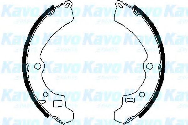 KAVO PARTS BS-8910 Тормозные колодоки для SUZUKI JIMNY (Сузуки Жимнъ) KAVO PARTS BS-8910 Тормозные колодоки для SUZUKI JIMNY (Сузуки Жимнъ)