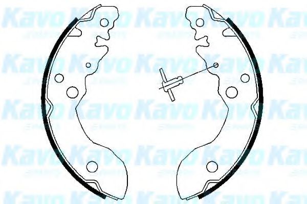 KAVO PARTS BS-8913 Тормозные колодоки для SUZUKI X-90 (Сузуки X-90)