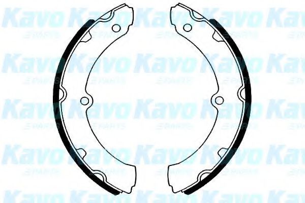 KAVO PARTS BS-9929 Тормозные колодоки для TOYOTA DYNA 200 (Тойота/тоета Дъна 200) KAVO PARTS BS-9929 Тормозные колодоки для TOYOTA DYNA 200 (Тойота/тоета Дъна 200)
